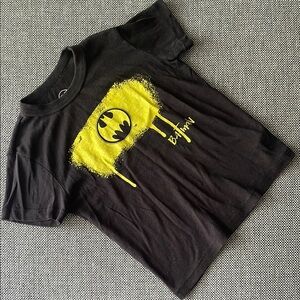 Chaser Black and Yellow Kids Short Sleeve Tee